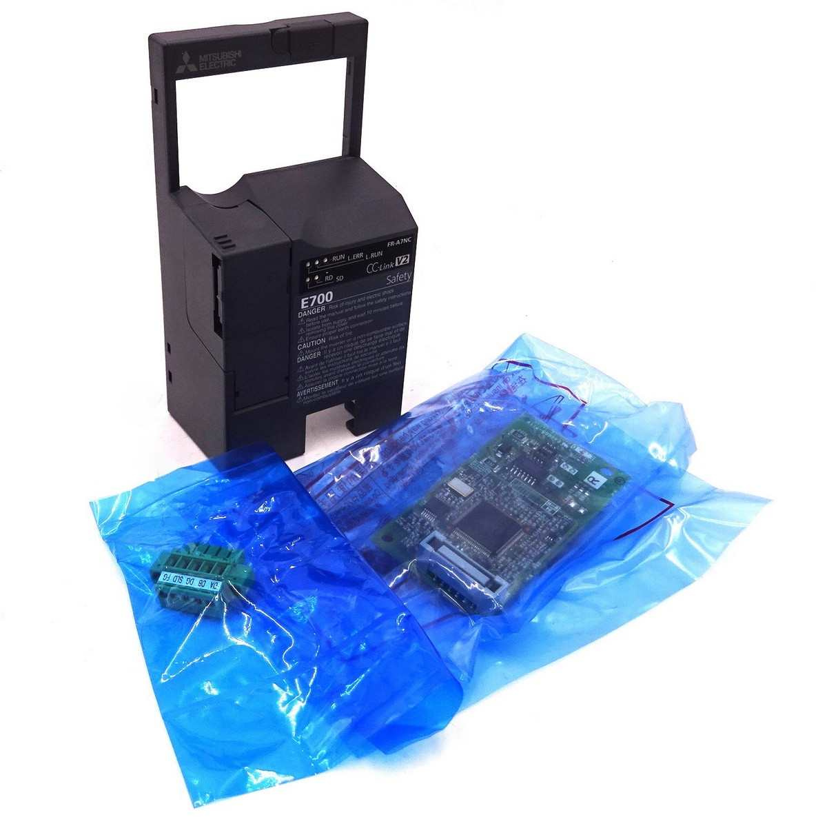 三菱電機 FR-A7NC E-KIT インバーターオプション CC-Link通信 適用